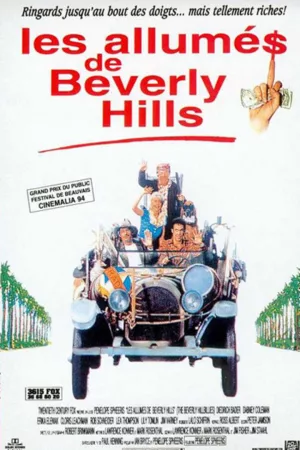 Jaquette : Les Allumés de Beverly Hills