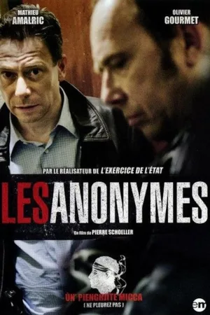 Jaquette : Les Anonymes