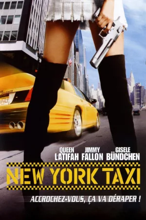 Jaquette : New York Taxi