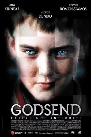 Jaquette : Godsend : Expérience interdite
