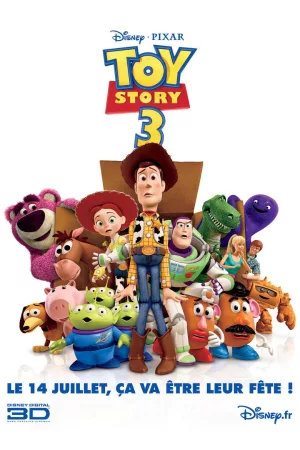 Jaquette : Toy Story 3