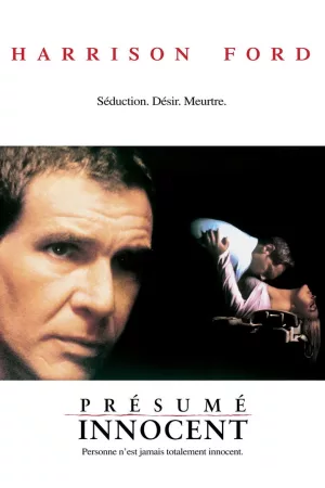 Jaquette : Présumé innocent