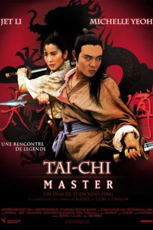 Jaquette : Tai-Chi Master