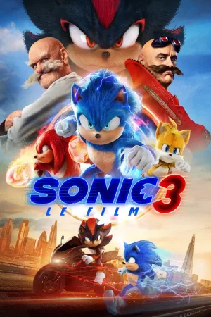 Jaquette : Sonic the Hedgehog 3