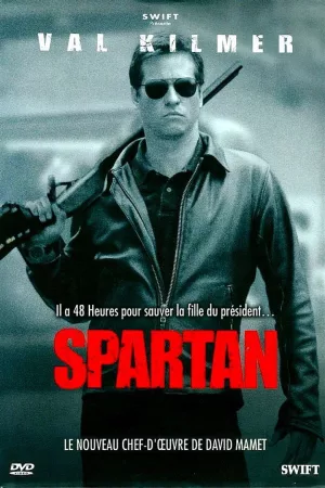 Jaquette : Spartan