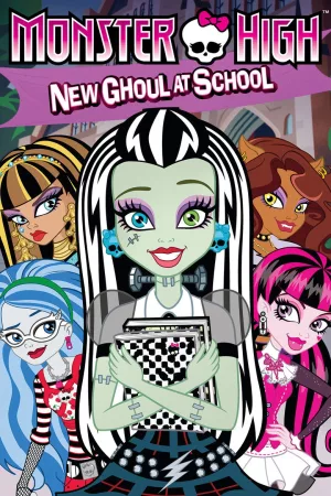 Jaquette : Une nouvelle élève à Monster High