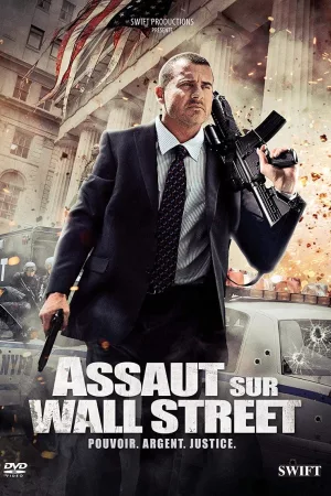 Jaquette : Assaut sur Wall Street