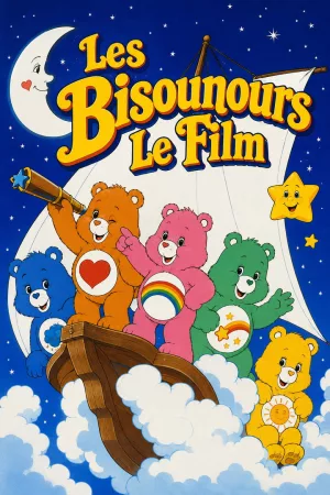 Jaquette : Les Bisounours, le film