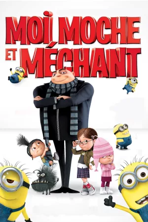 Jaquette : Moi, moche et méchant