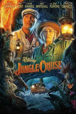 Jaquette : Jungle Cruise