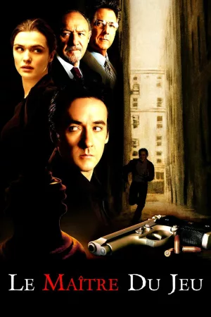 Jaquette : Le Maître du jeu