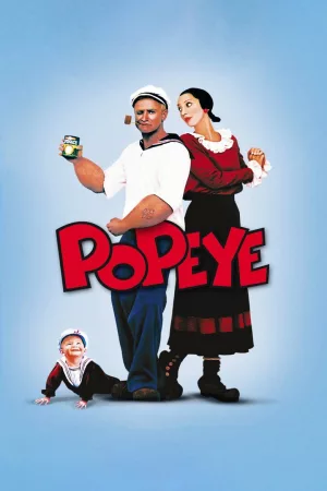 Jaquette : Popeye