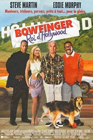Jaquette : Bowfinger, roi d'Hollywood