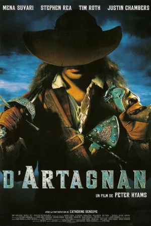 Jaquette : D'Artagnan
