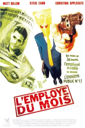 Jaquette : L'Employé du mois