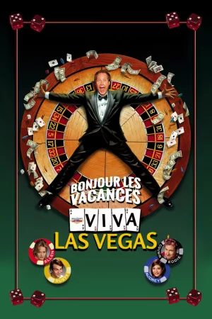 Jaquette : Bonjour les vacances : Viva Las Vegas