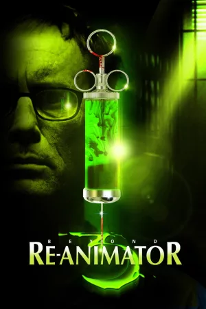 Jaquette : Beyond Re-Animator