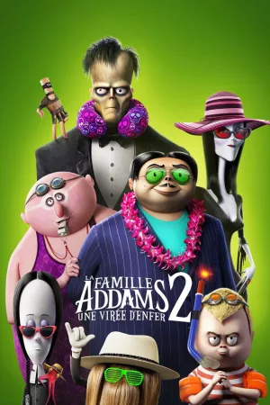 Jaquette : La Famille Addams 2 : Une virée d'enfer