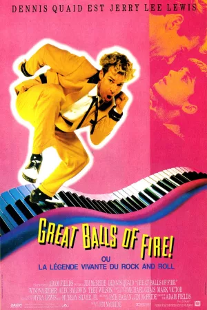 Jaquette : Great Balls of Fire!