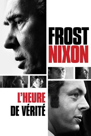 Jaquette : Frost / Nixon, l'heure de vérité