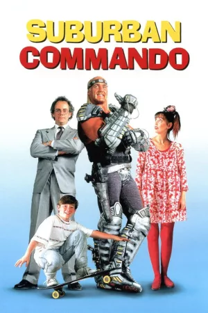 Jaquette : Suburban Commando