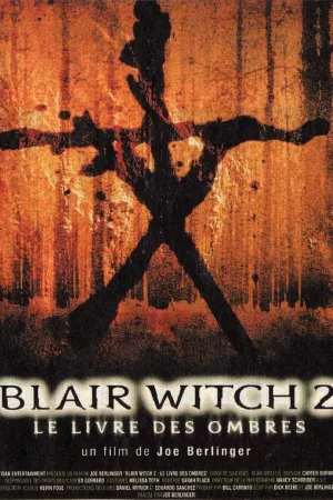 Jaquette : Blair Witch 2 : Le Livre des ombres