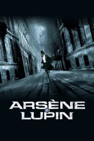 Jaquette : Arsène Lupin