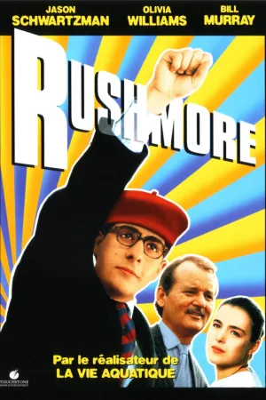 Jaquette : Rushmore