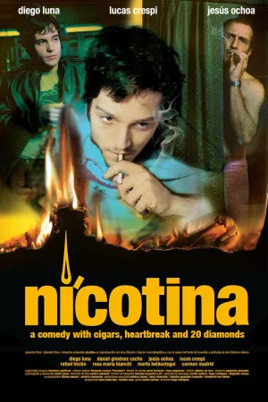 Jaquette : Nicotina