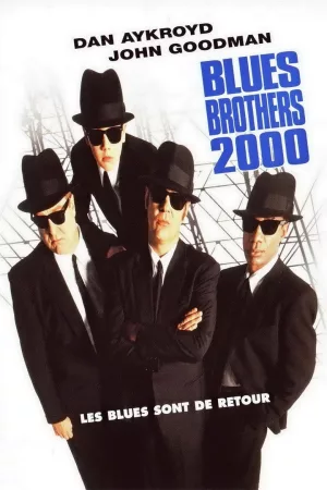 Jaquette : Blues Brothers 2000