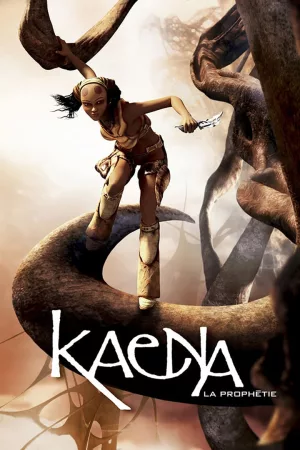 Jaquette : Kaena, la prophétie