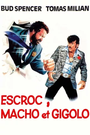 Jaquette : Escroc, macho et gigolo