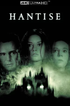 Jaquette : Hantise