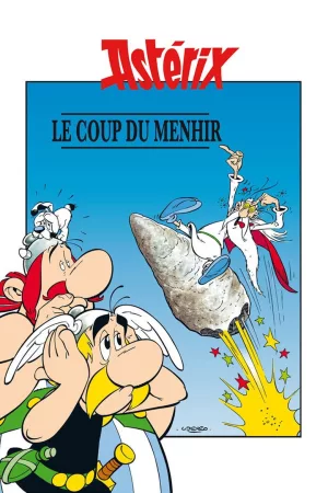 Jaquette : Astérix et le Coup du menhir