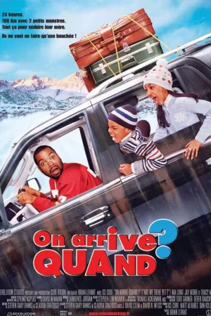 Jaquette : On arrive quand?