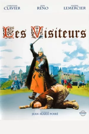 Jaquette : Les Visiteurs