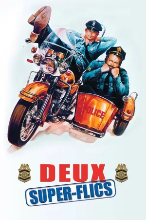 Jaquette : Deux Super-flics