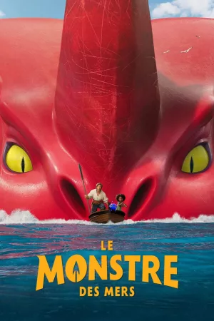 Jaquette : Le Monstre des mers