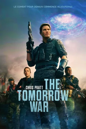 Jaquette : The Tomorrow War