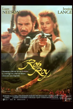 Jaquette : Rob Roy