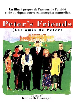Jaquette : Peter's Friends