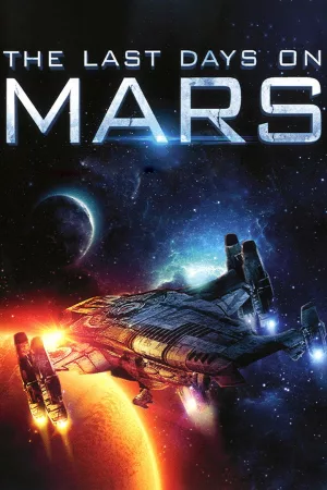 Jaquette : The Last Days on Mars