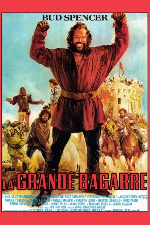 Jaquette : La Grande Bagarre