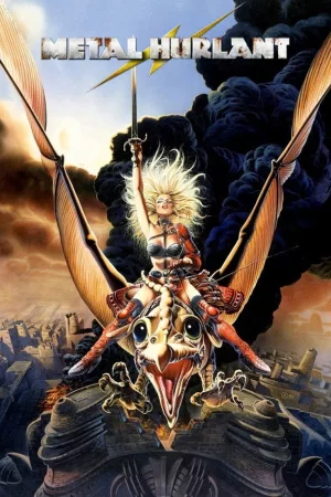 Jaquette : Métal Hurlant