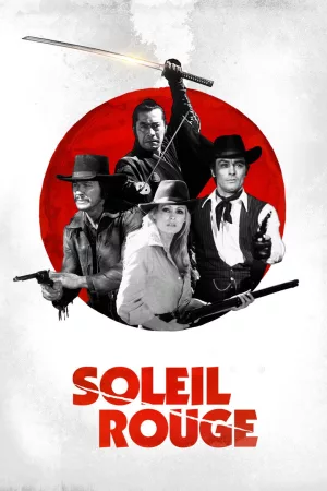 Jaquette : Soleil Rouge