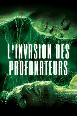 Jaquette : L'Invasion des profanateurs