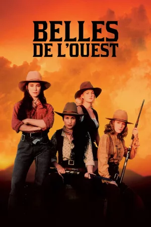 Jaquette : Les belles de l'ouest