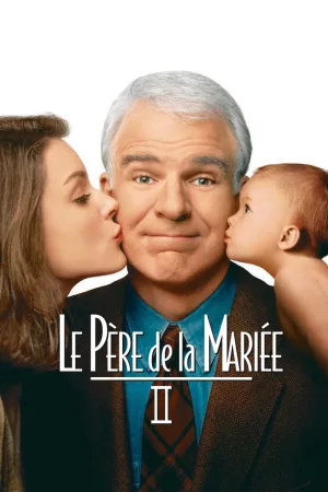 Jaquette : Le Père de la mariée II