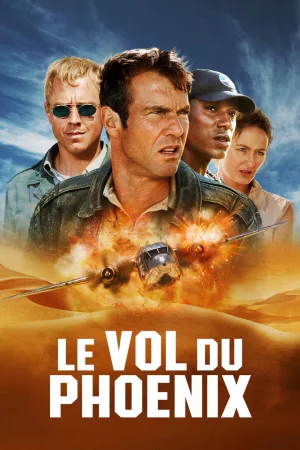 Jaquette : Le vol du Phoenix