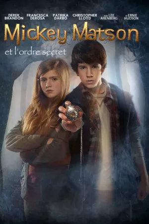 Jaquette : Mickey Matson et l'ordre secret